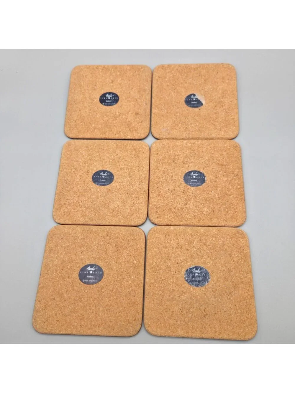 All Creatures Great & Small James Herriot Coasters With Green Borders Set of 6